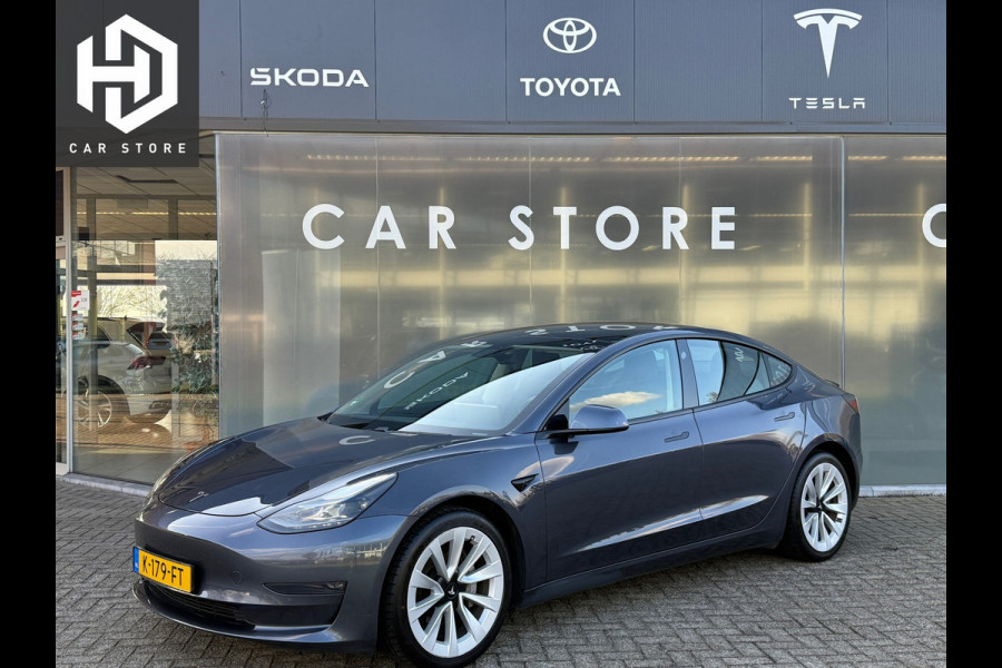 Tesla Model 3 Long Range AWD 75 kWh 92% SOH 19INCH Trekhaak Dual Motor