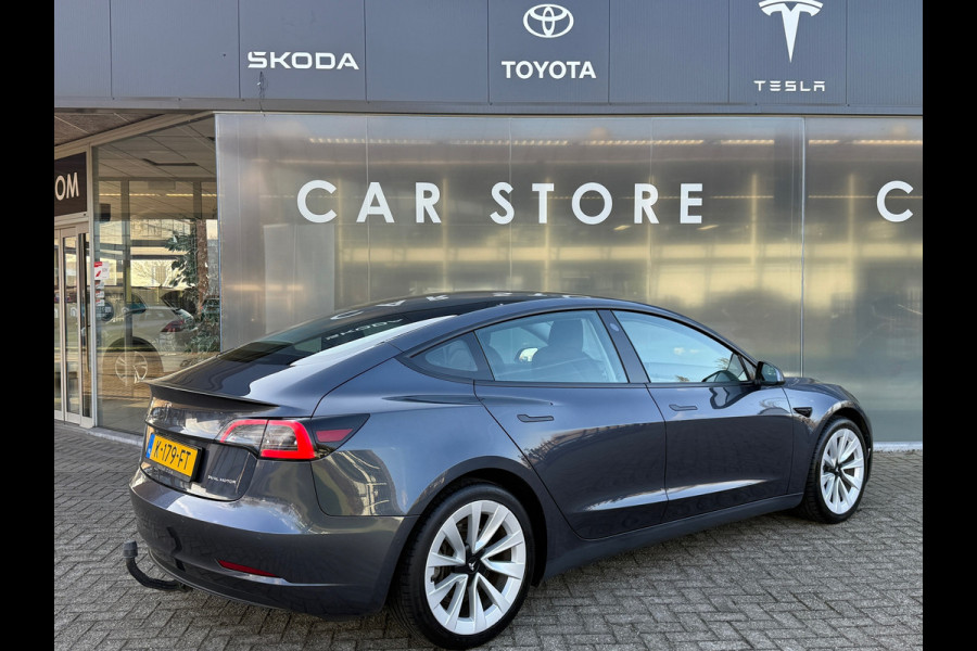 Tesla Model 3 Long Range AWD 75 kWh 92% SOH 19INCH Trekhaak Dual Motor