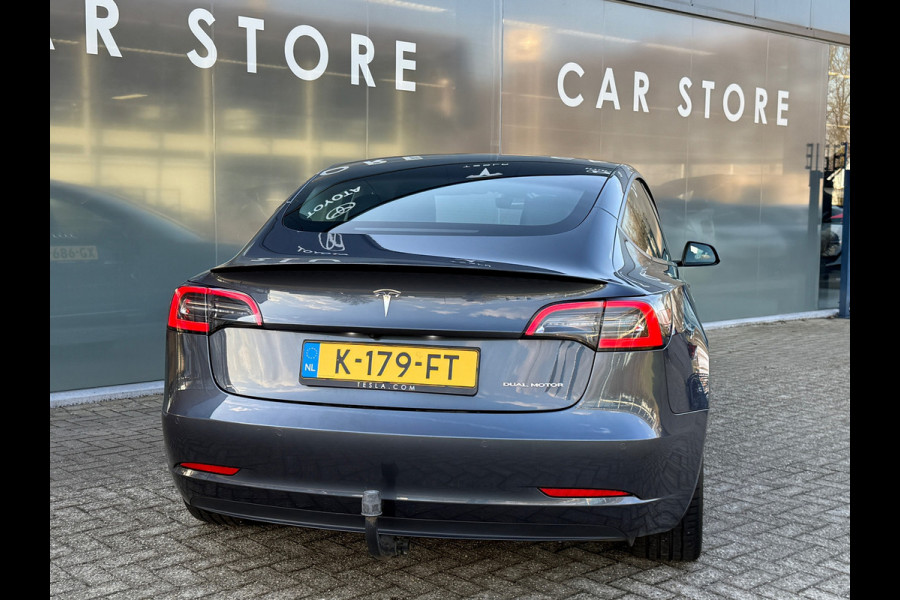 Tesla Model 3 Long Range AWD 75 kWh 92% SOH 19INCH Trekhaak Dual Motor