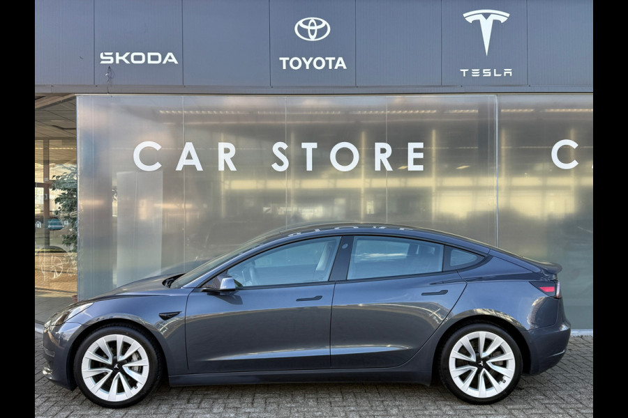 Tesla Model 3 Long Range AWD 75 kWh 92% SOH 19INCH Trekhaak Dual Motor