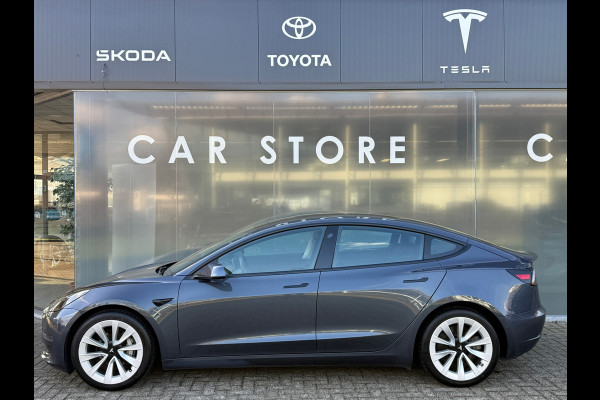 Tesla Model 3 Long Range AWD 75 kWh 92% SOH 19INCH Trekhaak Dual Motor