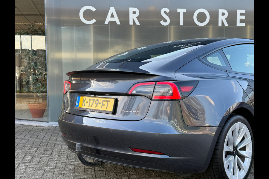Tesla Model 3 Long Range AWD 75 kWh 92% SOH 19INCH Trekhaak Dual Motor