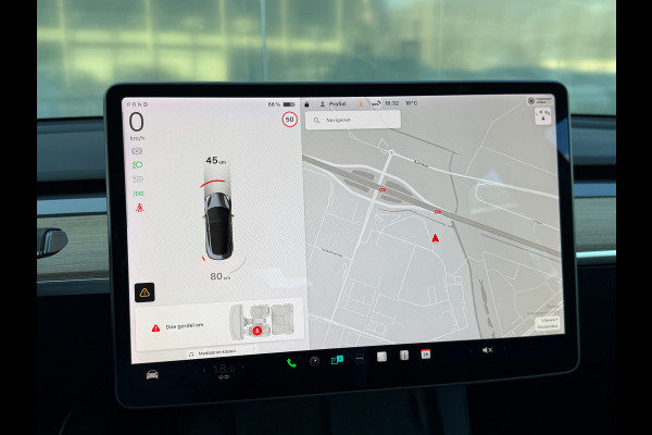 Tesla Model 3 Long Range AWD 75 kWh 92% SOH 19INCH Trekhaak Dual Motor