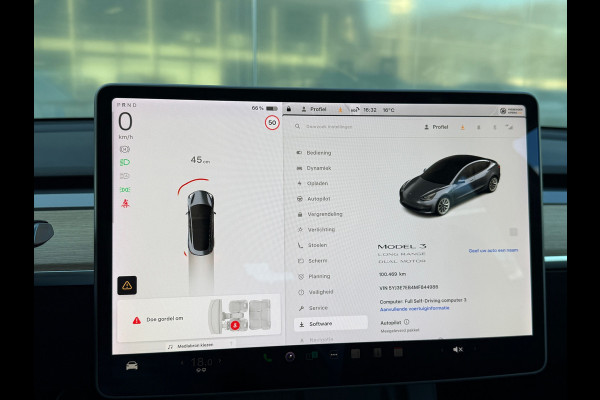 Tesla Model 3 Long Range AWD 75 kWh 92% SOH 19INCH Trekhaak Dual Motor