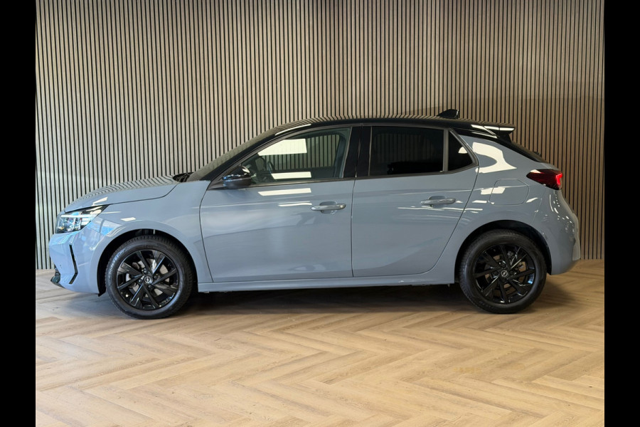 Opel Corsa 1.2 TURBO GS 360 CAMERA PDC VOOR EN ACHTER NAVI STOELVERWARMING STUURVERWARMING DODEHOEKBEWAKING LANE ASSIST