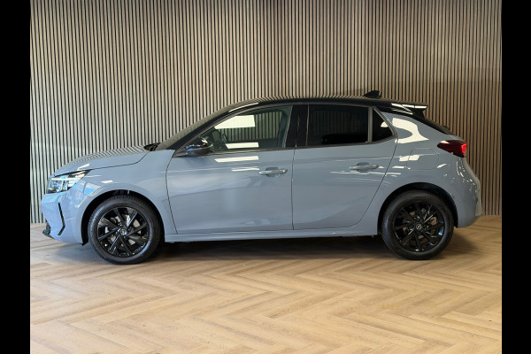 Opel Corsa 1.2 TURBO GS 360 CAMERA PDC VOOR EN ACHTER NAVI STOELVERWARMING STUURVERWARMING DODEHOEKBEWAKING LANE ASSIST