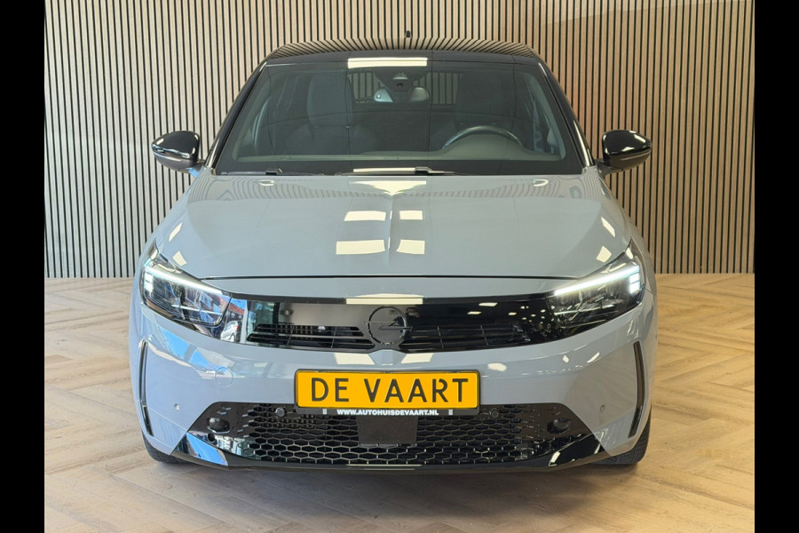 Opel Corsa 1.2 TURBO GS 360 CAMERA PDC VOOR EN ACHTER NAVI STOELVERWARMING STUURVERWARMING DODEHOEKBEWAKING LANE ASSIST