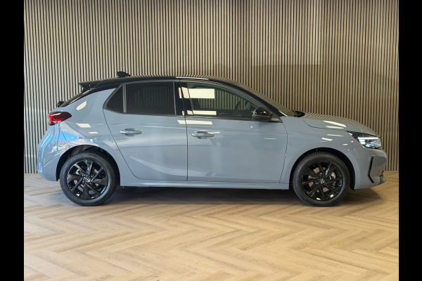 Opel Corsa 1.2 TURBO GS 360 CAMERA PDC VOOR EN ACHTER NAVI STOELVERWARMING STUURVERWARMING DODEHOEKBEWAKING LANE ASSIST