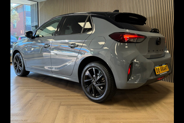 Opel Corsa 1.2 TURBO GS 360 CAMERA PDC VOOR EN ACHTER NAVI STOELVERWARMING STUURVERWARMING DODEHOEKBEWAKING LANE ASSIST