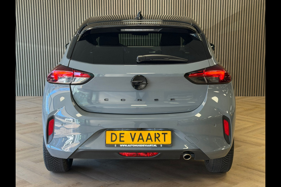 Opel Corsa 1.2 TURBO GS 360 CAMERA PDC VOOR EN ACHTER NAVI STOELVERWARMING STUURVERWARMING DODEHOEKBEWAKING LANE ASSIST