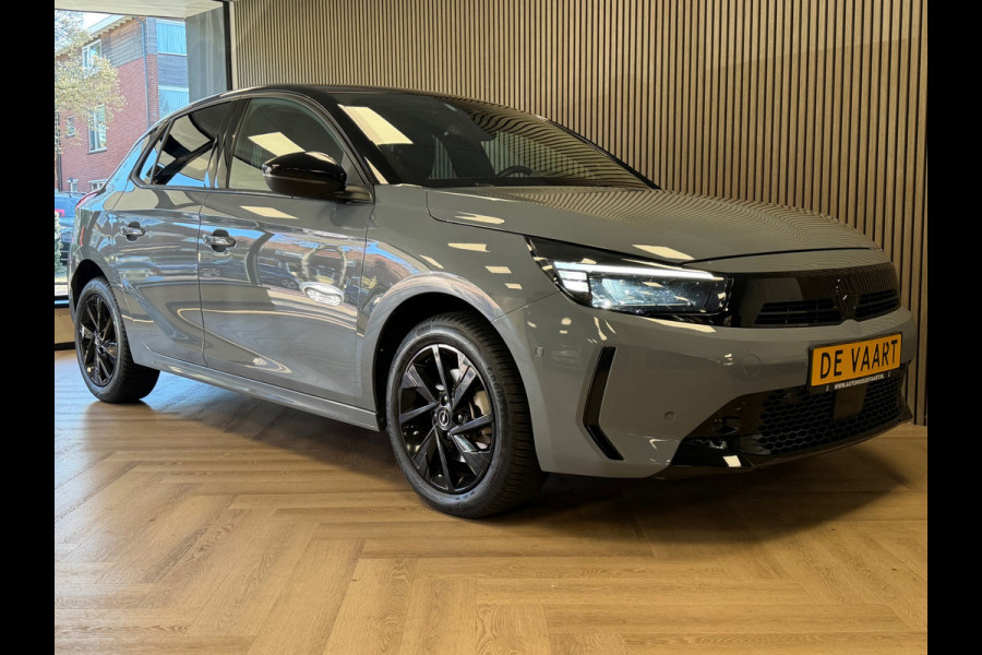 Opel Corsa 1.2 TURBO GS 360 CAMERA PDC VOOR EN ACHTER NAVI STOELVERWARMING STUURVERWARMING DODEHOEKBEWAKING LANE ASSIST