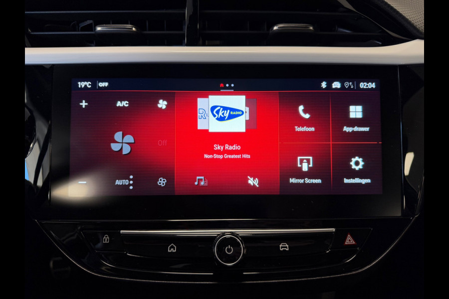 Opel Corsa 1.2 TURBO GS 360 CAMERA PDC VOOR EN ACHTER NAVI STOELVERWARMING STUURVERWARMING DODEHOEKBEWAKING LANE ASSIST