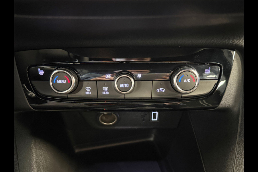 Opel Corsa 1.2 TURBO GS 360 CAMERA PDC VOOR EN ACHTER NAVI STOELVERWARMING STUURVERWARMING DODEHOEKBEWAKING LANE ASSIST