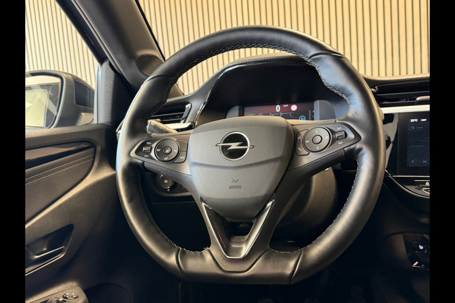 Opel Corsa 1.2 TURBO GS 360 CAMERA PDC VOOR EN ACHTER NAVI STOELVERWARMING STUURVERWARMING DODEHOEKBEWAKING LANE ASSIST