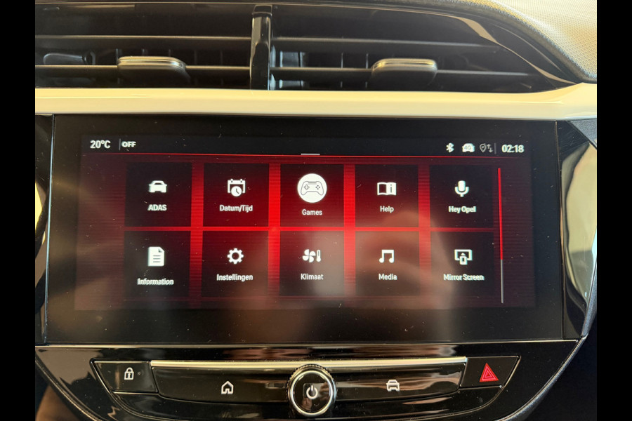 Opel Corsa 1.2 TURBO GS 360 CAMERA PDC VOOR EN ACHTER NAVI STOELVERWARMING STUURVERWARMING DODEHOEKBEWAKING LANE ASSIST