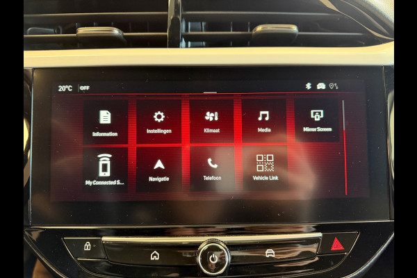 Opel Corsa 1.2 TURBO GS 360 CAMERA PDC VOOR EN ACHTER NAVI STOELVERWARMING STUURVERWARMING DODEHOEKBEWAKING LANE ASSIST