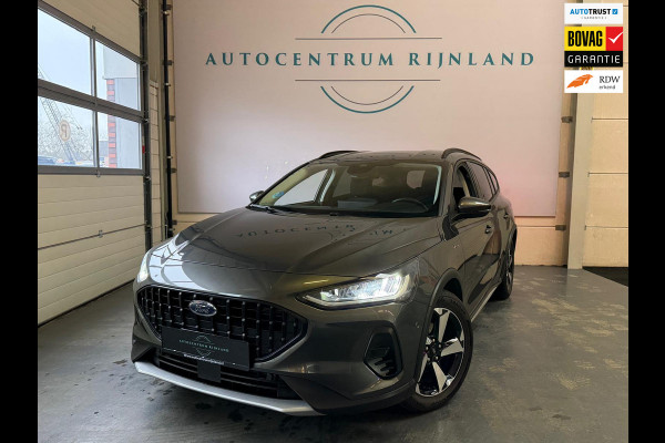 Ford FOCUS Wagon Active 155PK 1.0 EcoBoost Hybrid Winter Pack 1 Jaar Bovag Garantie