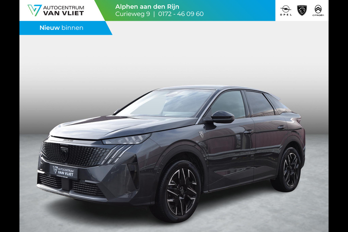 Peugeot 3008 1.2 Hybrid 136 GT NAVIGATIE & CARPLAY | ACHTERUITRIJCAMERA MET SENSOREN | E.C.C. |