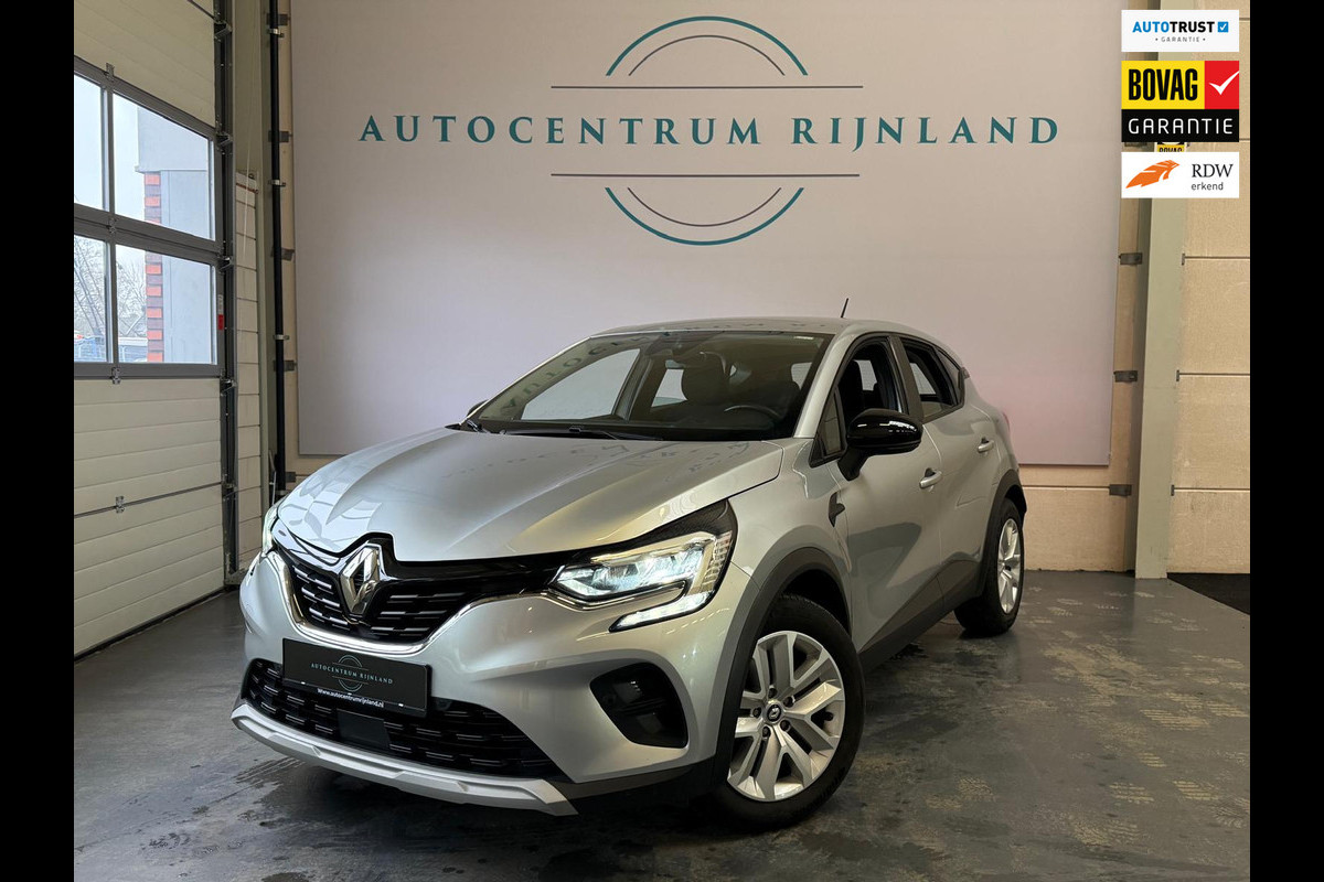 Renault Captur 1.6 E-Tech Hybrid 145 Intens Automaat 1 Jaar Bovag garantie