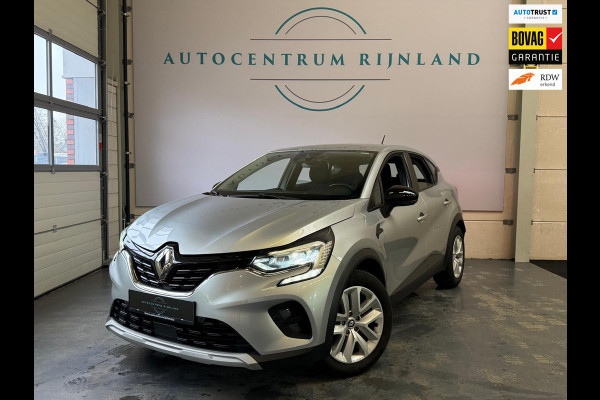 Renault Captur 1.6 E-Tech Hybrid 145 Intens Automaat 1 Jaar Bovag garantie