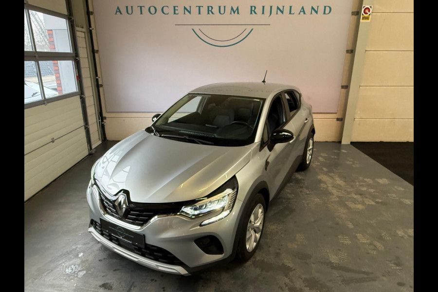 Renault Captur 1.6 E-Tech Hybrid 145 Intens Automaat 1 Jaar Bovag garantie