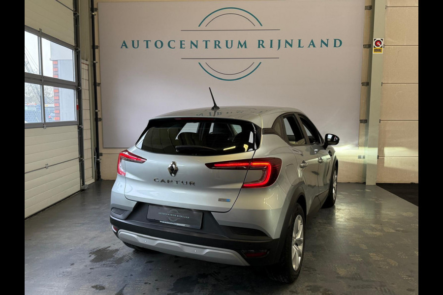 Renault Captur 1.6 E-Tech Hybrid 145 Intens Automaat 1 Jaar Bovag garantie
