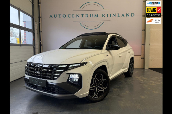 Hyundai Tucson 1.6 T-GDI PHEV N Line Sky 4WD 1 Jaar Bovag Garantie