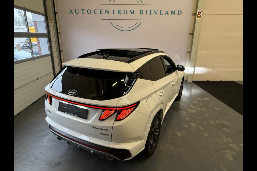Hyundai Tucson 1.6 T-GDI PHEV N Line Sky 4WD 1 Jaar Bovag Garantie