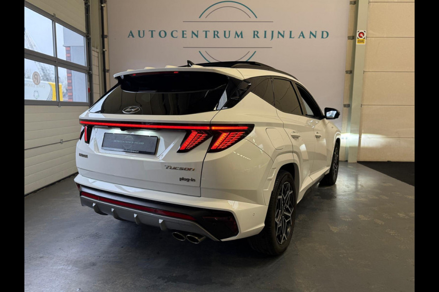 Hyundai Tucson 1.6 T-GDI PHEV N Line Sky 4WD 1 Jaar Bovag Garantie