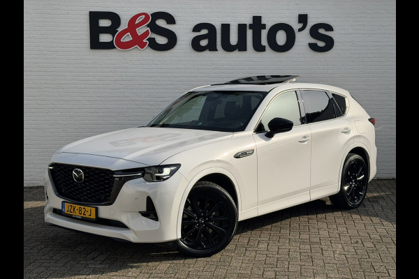 Mazda CX-60 2.5 e-PHEV Plug-in Panorama Leder Memory seats Stoelverwarming/ventilatie Carplay Led