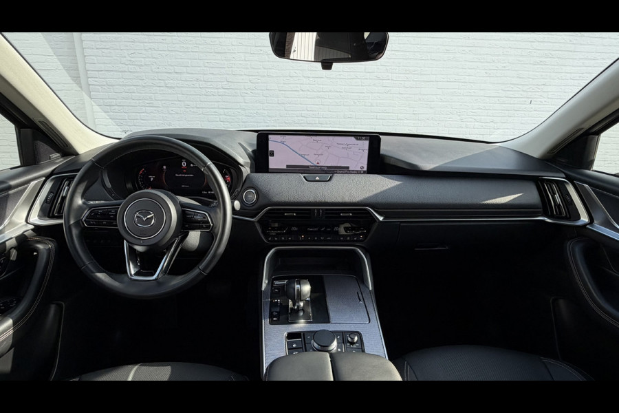 Mazda CX-60 2.5 e-PHEV Plug-in Panorama Leder Memory seats Stoelverwarming/ventilatie Carplay Led