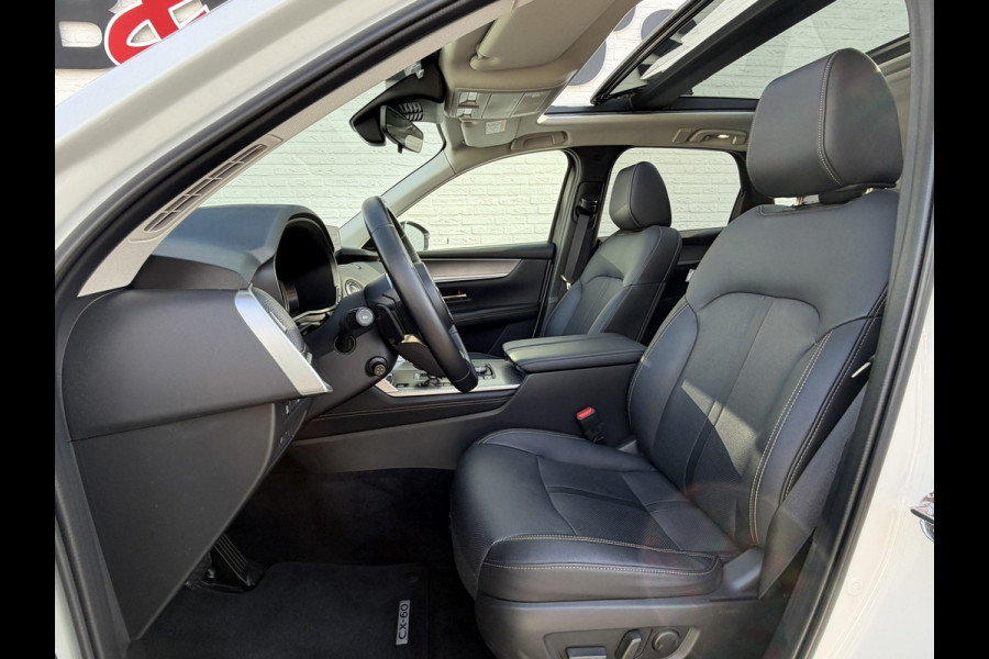 Mazda CX-60 2.5 e-PHEV Plug-in Panorama Leder Memory seats Stoelverwarming/ventilatie Carplay Led
