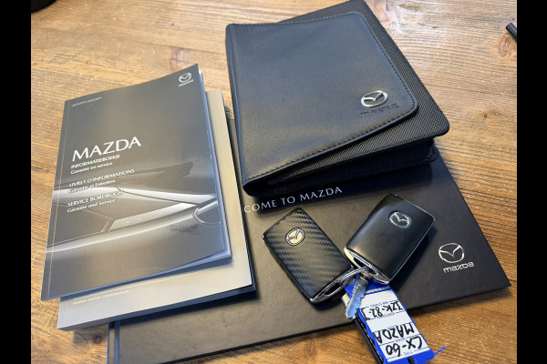 Mazda CX-60 2.5 e-PHEV Plug-in Panorama Leder Memory seats Stoelverwarming/ventilatie Carplay Led