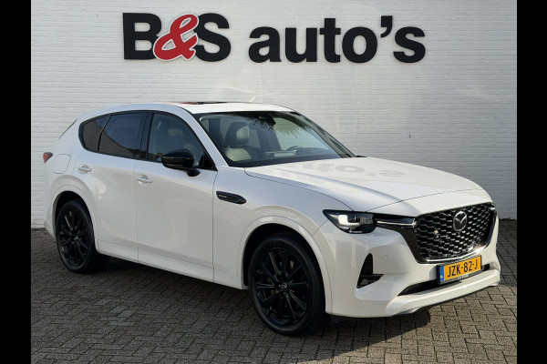 Mazda CX-60 2.5 e-PHEV Plug-in Panorama Leder Memory seats Stoelverwarming/ventilatie Carplay Led