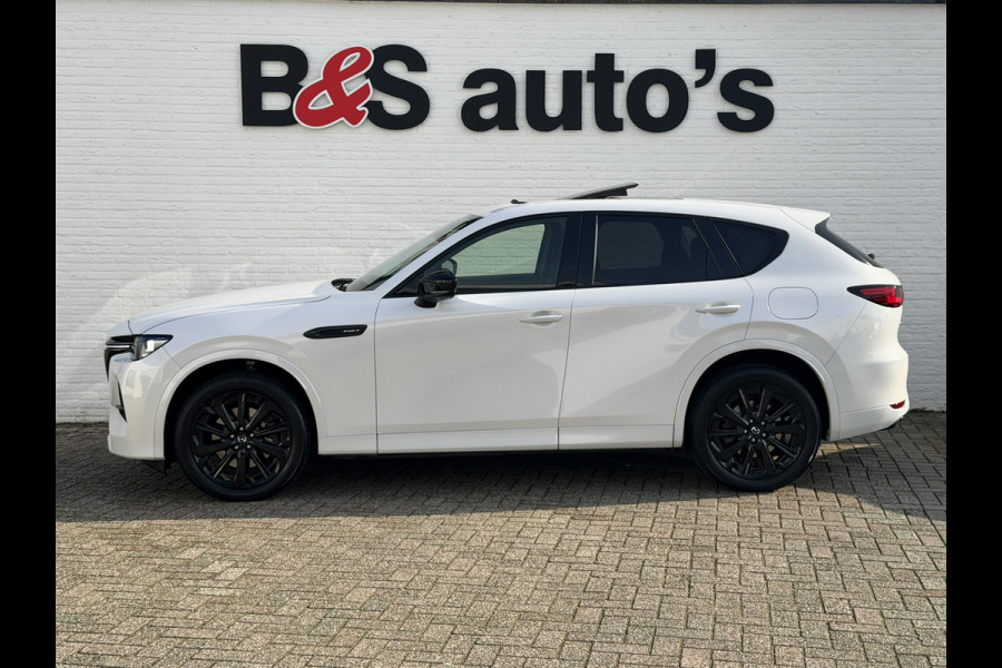 Mazda CX-60 2.5 e-PHEV Plug-in Panorama Leder Memory seats Stoelverwarming/ventilatie Carplay Led