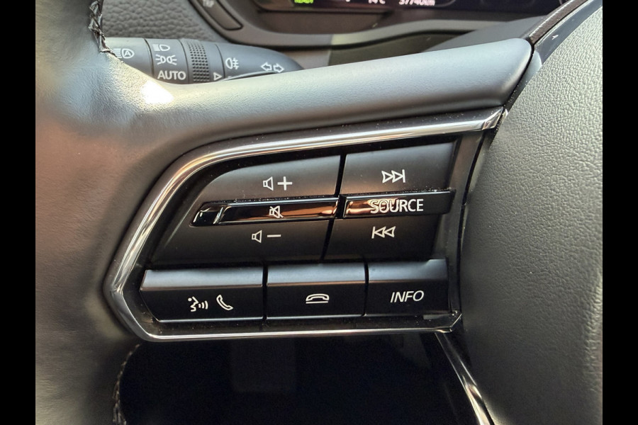 Mazda CX-60 2.5 e-PHEV Plug-in Panorama Leder Memory seats Stoelverwarming/ventilatie Carplay Led