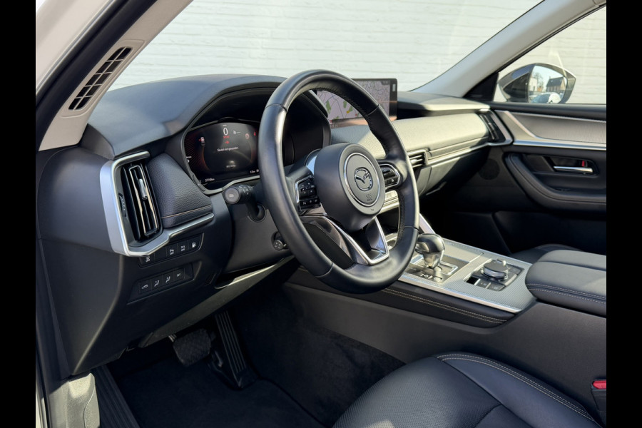 Mazda CX-60 2.5 e-PHEV Plug-in Panorama Leder Memory seats Stoelverwarming/ventilatie Carplay Led