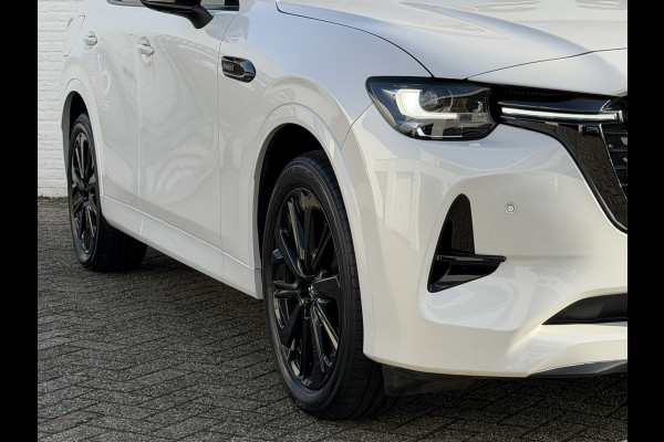 Mazda CX-60 2.5 e-PHEV Plug-in Panorama Leder Memory seats Stoelverwarming/ventilatie Carplay Led