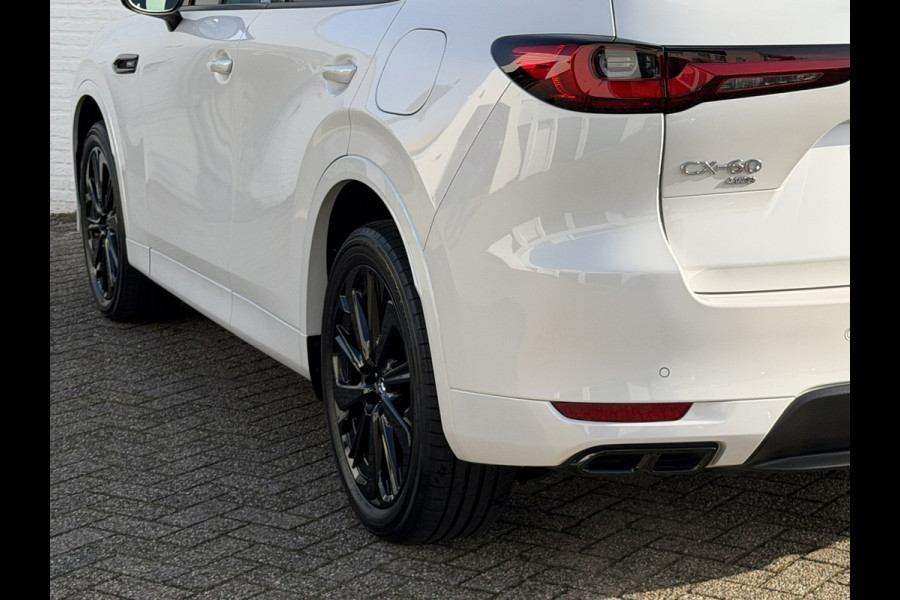Mazda CX-60 2.5 e-PHEV Plug-in Panorama Leder Memory seats Stoelverwarming/ventilatie Carplay Led