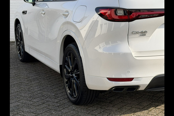 Mazda CX-60 2.5 e-PHEV Plug-in Panorama Leder Memory seats Stoelverwarming/ventilatie Carplay Led