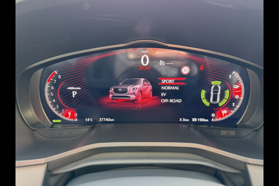 Mazda CX-60 2.5 e-PHEV Plug-in Panorama Leder Memory seats Stoelverwarming/ventilatie Carplay Led