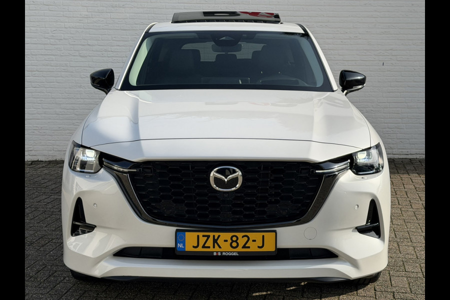 Mazda CX-60 2.5 e-PHEV Plug-in Panorama Leder Memory seats Stoelverwarming/ventilatie Carplay Led