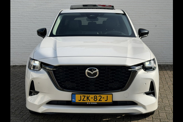 Mazda CX-60 2.5 e-PHEV Plug-in Panorama Leder Memory seats Stoelverwarming/ventilatie Carplay Led
