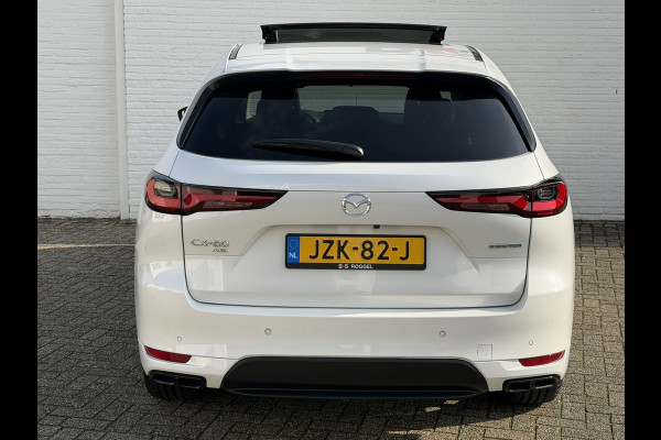 Mazda CX-60 2.5 e-PHEV Plug-in Panorama Leder Memory seats Stoelverwarming/ventilatie Carplay Led