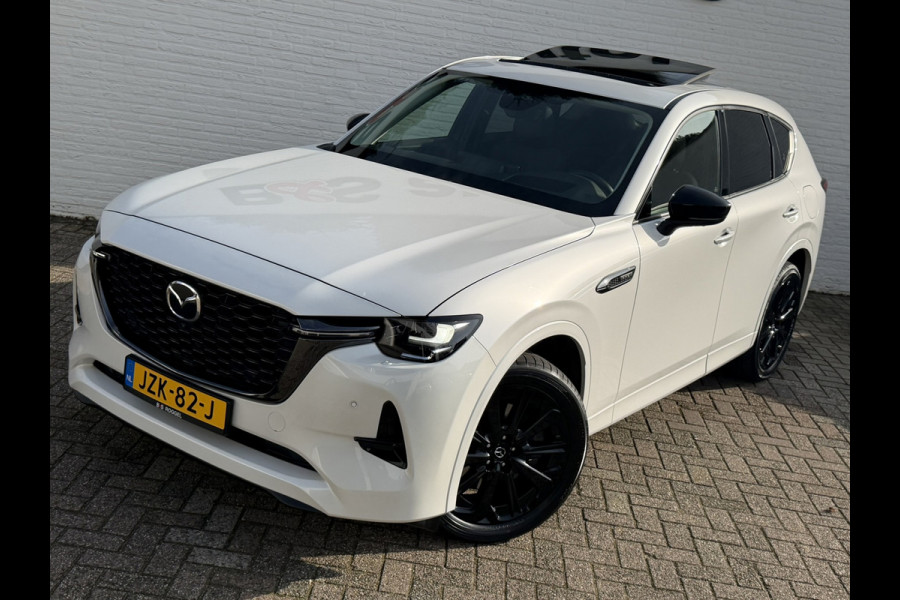 Mazda CX-60 2.5 e-PHEV Plug-in Panorama Leder Memory seats Stoelverwarming/ventilatie Carplay Led