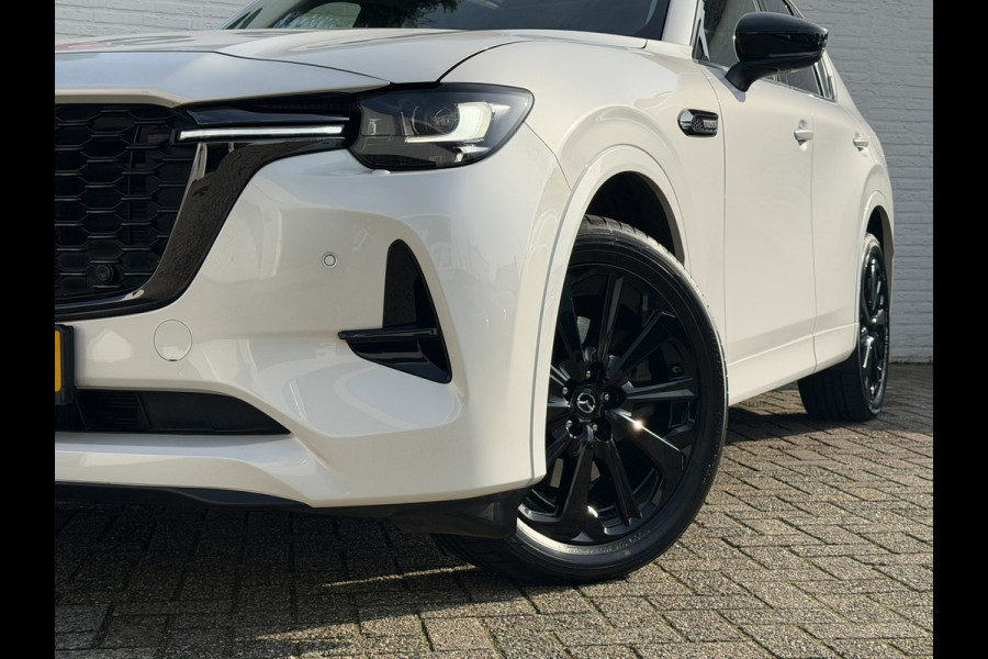 Mazda CX-60 2.5 e-PHEV Plug-in Panorama Leder Memory seats Stoelverwarming/ventilatie Carplay Led