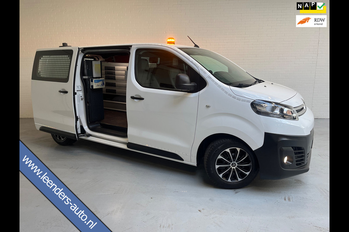 Citroën Jumpy Servicewagen 1.6 BlueHDI 95pk euro6 Club M L2H1 BOTT inrichting, Victron omvormer v230, Standkachel, RIJKLAARPRIJS!