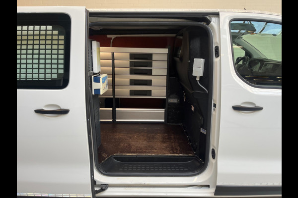 Citroën Jumpy Servicewagen 1.6 BlueHDI 95pk euro6 Club M L2H1 BOTT inrichting, Victron omvormer v230, Standkachel, RIJKLAARPRIJS!