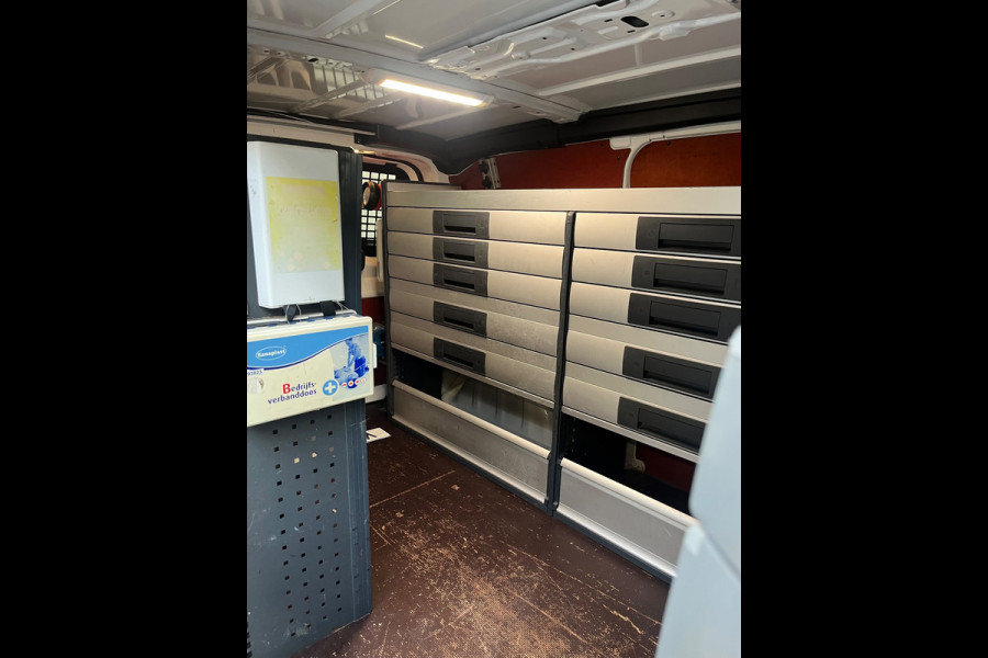 Citroën Jumpy Servicewagen 1.6 BlueHDI 95pk euro6 Club M L2H1 BOTT inrichting, Victron omvormer v230, Standkachel, RIJKLAARPRIJS!