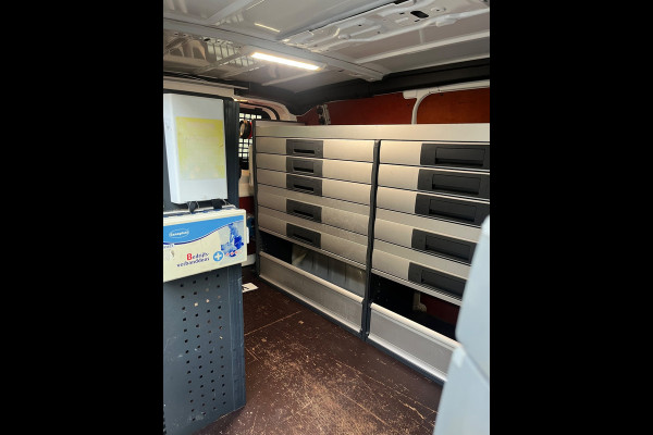 Citroën Jumpy Servicewagen 1.6 BlueHDI 95pk euro6 Club M L2H1 BOTT inrichting, Victron omvormer v230, Standkachel, RIJKLAARPRIJS!